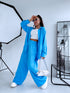 OVERSIZE 2в1 комплект "MISSY" - СИНИЙ